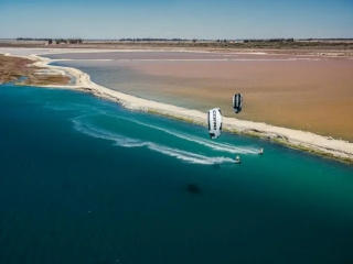 Gruppen-Kitesurfkurs in Lagos, 5 Tage