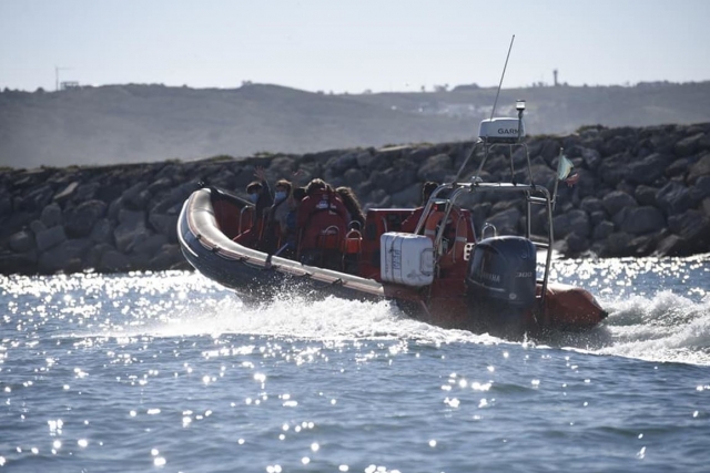  Ci sono momenti in cui la barca raggiunge la velocità di crociera 