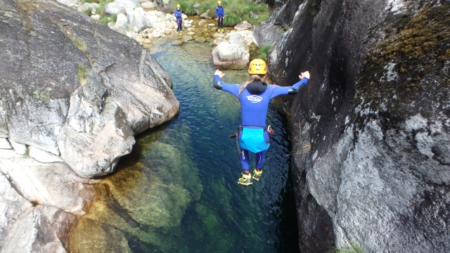 Canyoning 