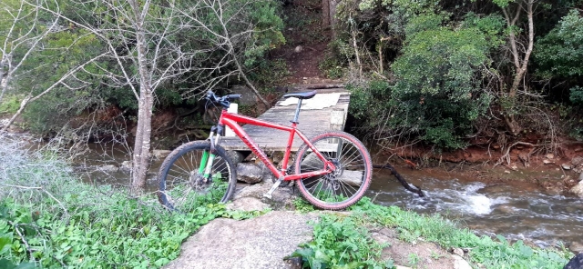 Bicicleta lista para la experiencia