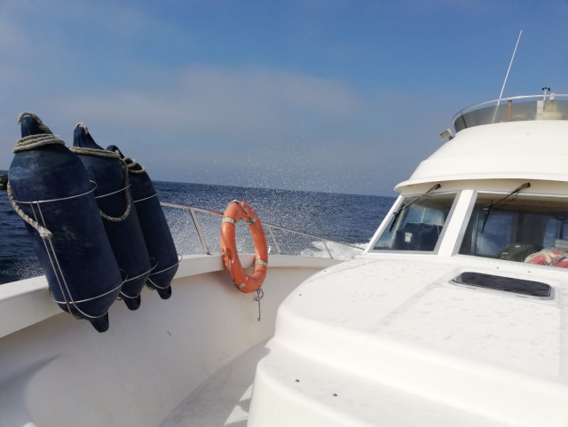  Naviguer sur les mers pour pêcher