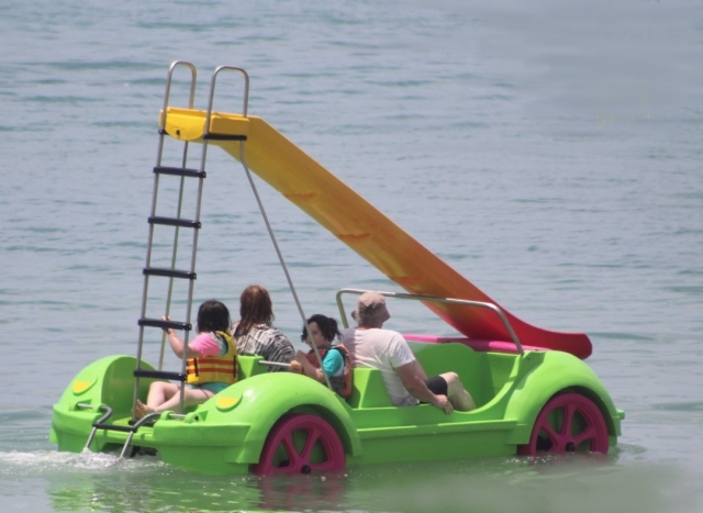  Familientretboot 