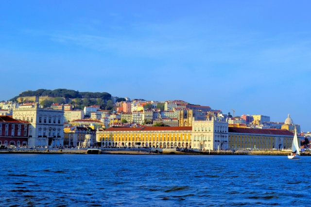  Les vues de Belém depuis le bateau 