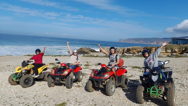  Godersi un giro attraverso l'argento in quad 