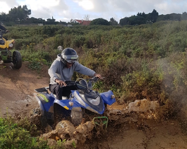  Adrenalina con il quad 