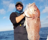 Dia de pesca fundeada em Alvor (Algarve) 4h