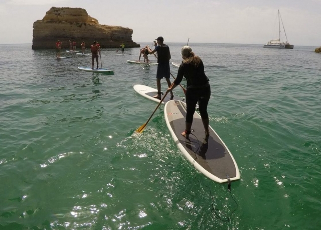  Playa de Galé 的 SUP 