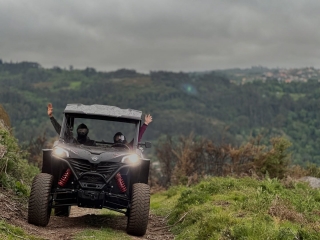 Percorso in buggy biposto Arcos de Valdevez 30m