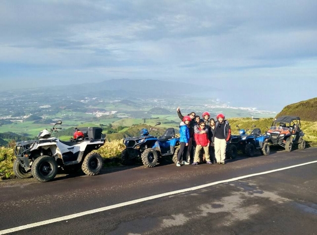  During the tour from north to south around the Island 