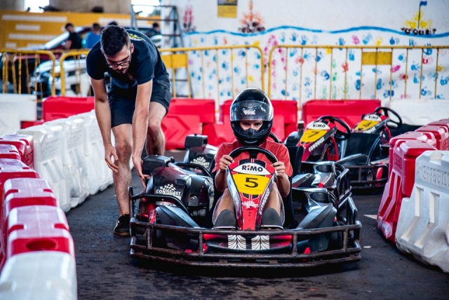  Préparation du kart pour la course