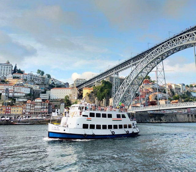  Promenade en bateau sur le Douro (2) 