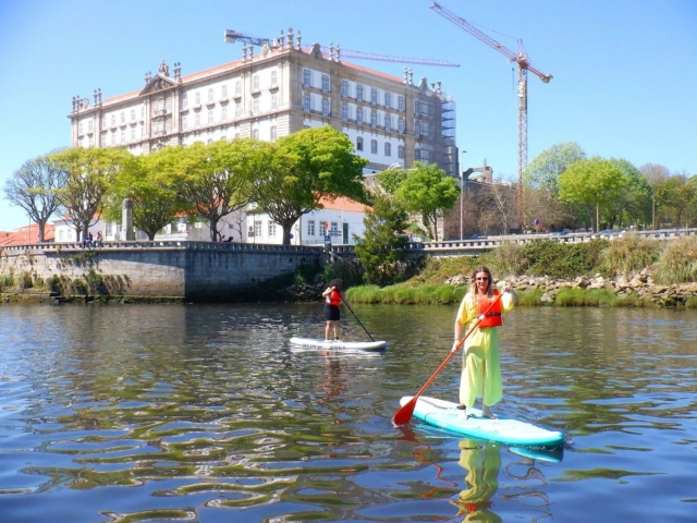  Explorez Vila do Conde en paddle surf 