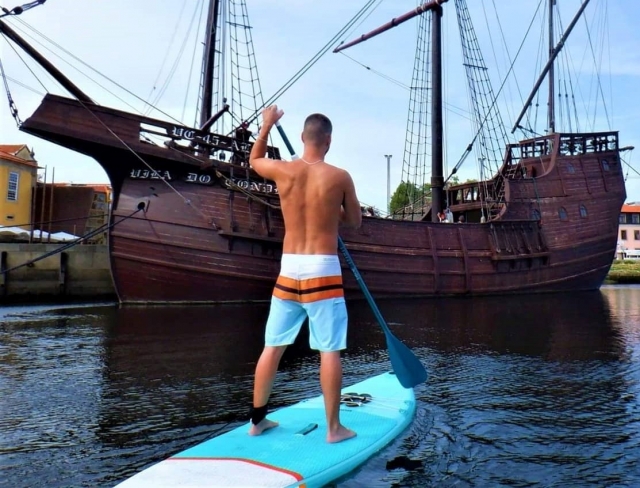  Parcours SUP
