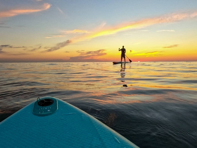  Départ Paddle surf 