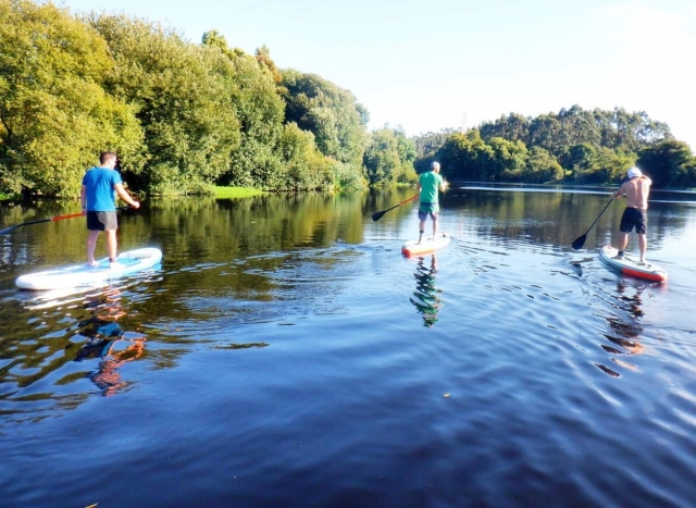  SUP entre amis 