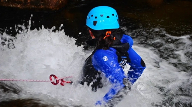  Canyoning 
