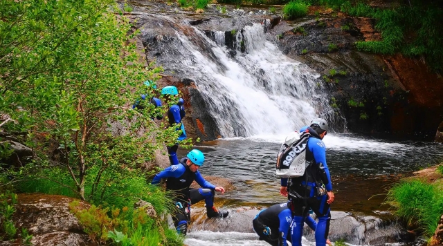 Canyoning 