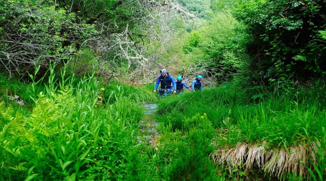  Canyoning 