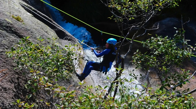 Canyoning 