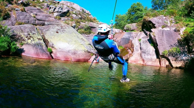  Canyoning 