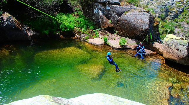 Canyoning 