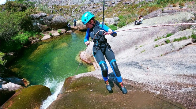  Kommen Sie zum Canyoning 