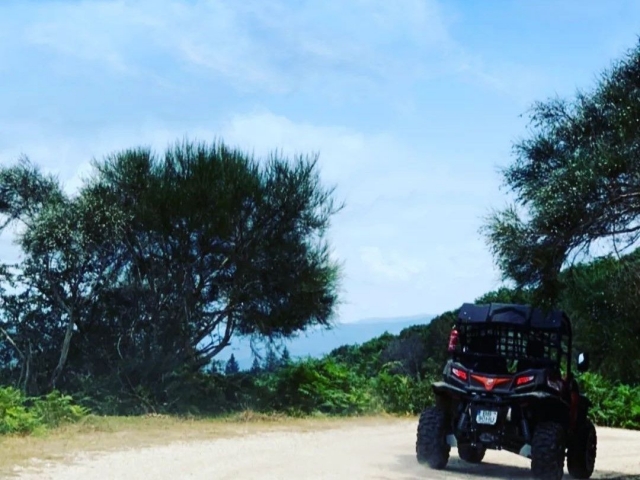 Itinéraire en buggy 