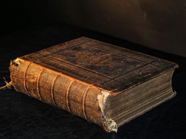  Libro rubato di Francis Drake 