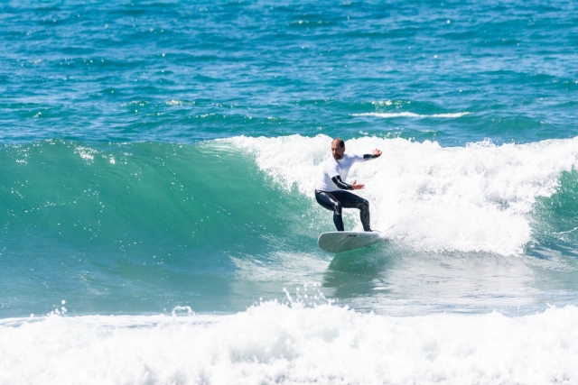  cours de surf à Ericeira 