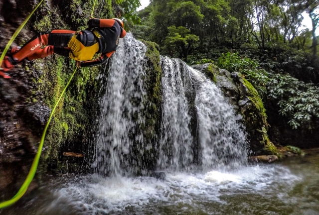 Canyoning en Azores