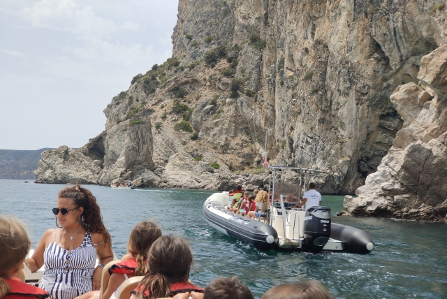 Tour en barco por la costa de Sesimbra