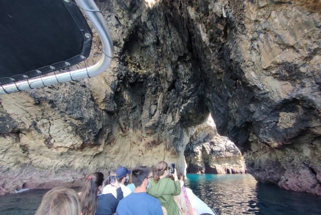  Departure from the Port of Sesimbra 