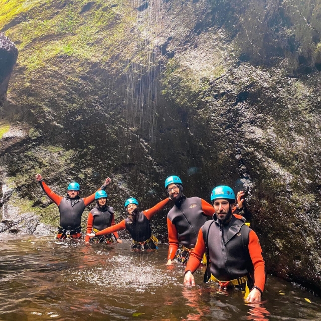  Canyoning in Cod Poço 