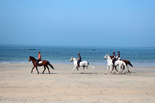 Paseo por la playa de Esposende