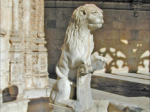  Fonte do Leão do Mosteiro dos Jerónimos 