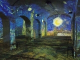 Experiência imersiva Living Van Gogh, 1'15 horas