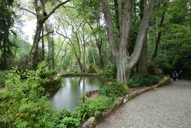  Parque da Pena à Sintra 