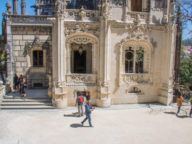 Quinta da Regaleira en Sintra