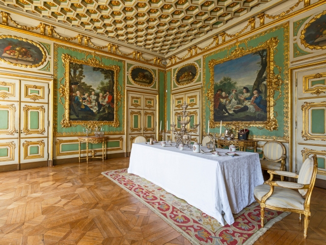  Interno del Palazzo di Queluz