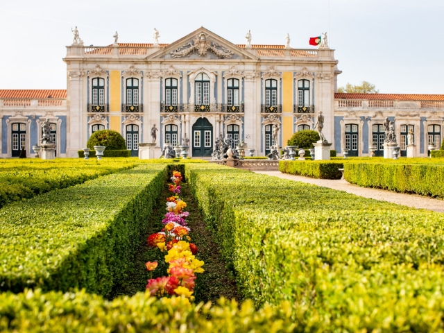  Visita del palazzo di Queluz 