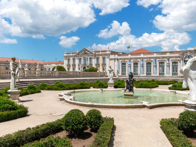  Palazzo e Giardini di Queluz 