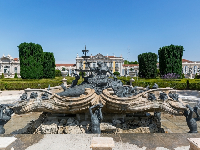 Lago dei Giardini di Nettuno 