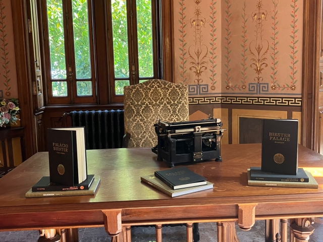 Libro Palacio Biester