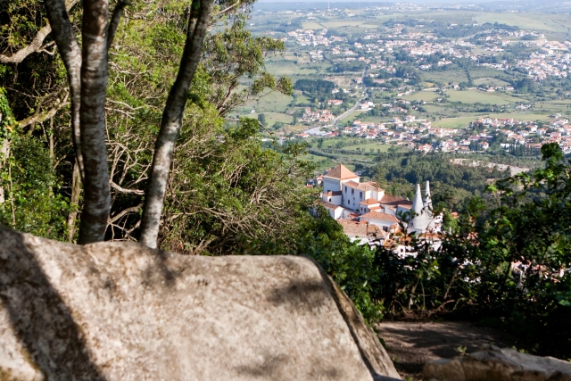  Vues de Sintra et du palais 