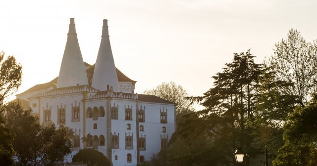  Extérieur du Palais National de Sintra 