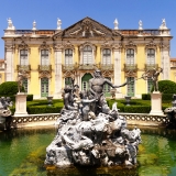 Bilhete Palácio Nacional e Jardins de Queluz