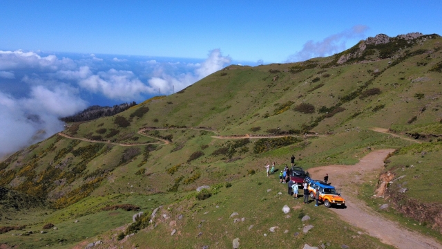 Ruta a los Picos de Madeira