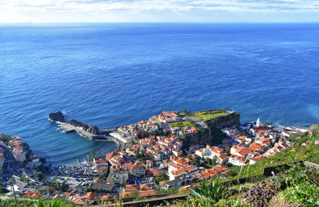  Paysage panoramique de Funchal 