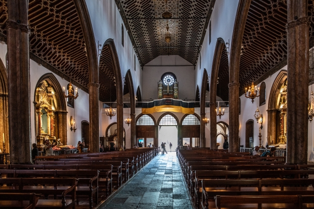  Intérieur de la cathédrale de Funchal 