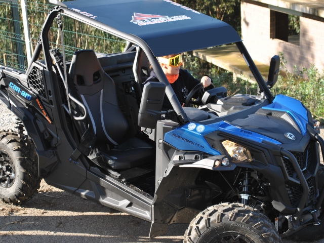  Buggy biplace CAN-AM Maverick 